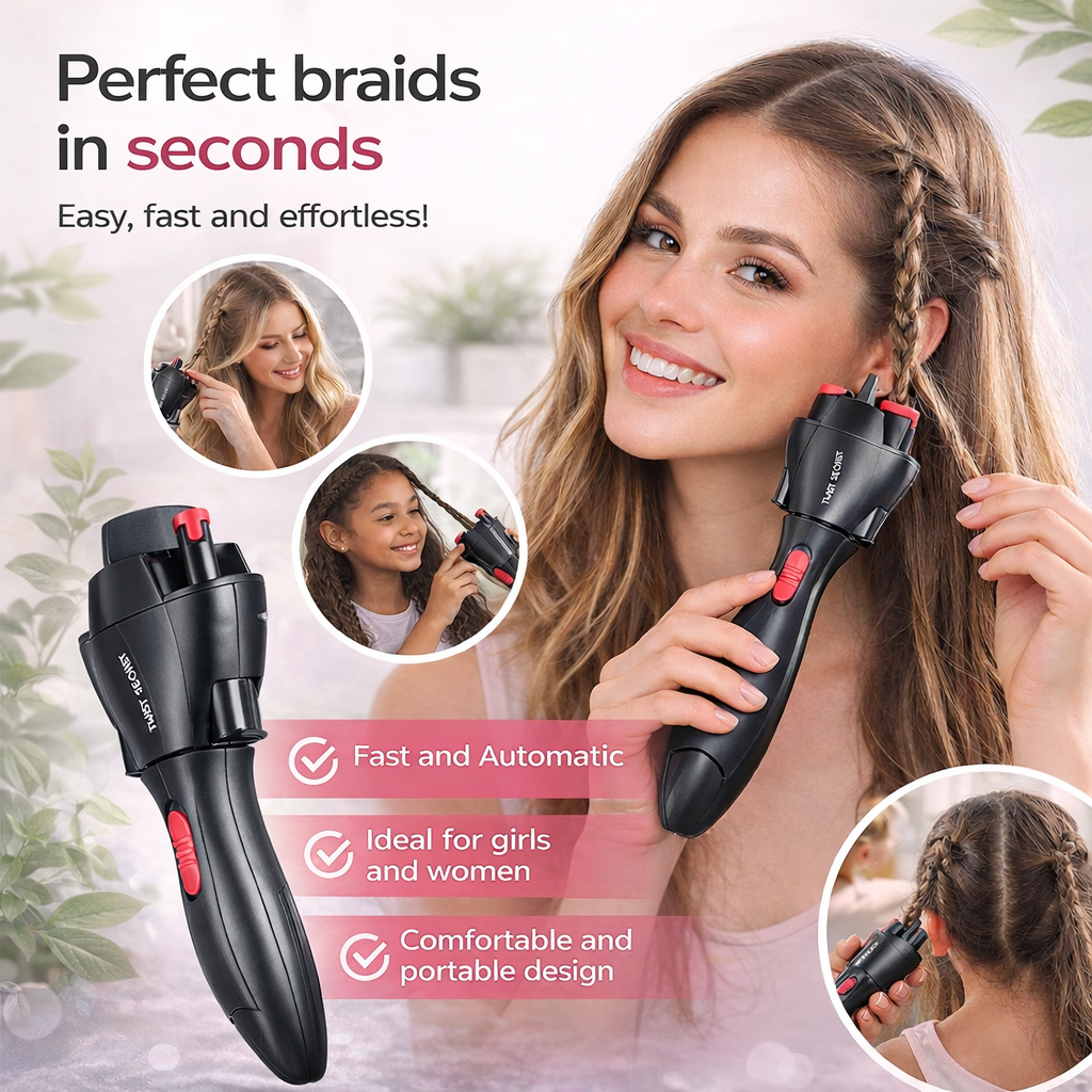 Automatic Electric Hair Braider