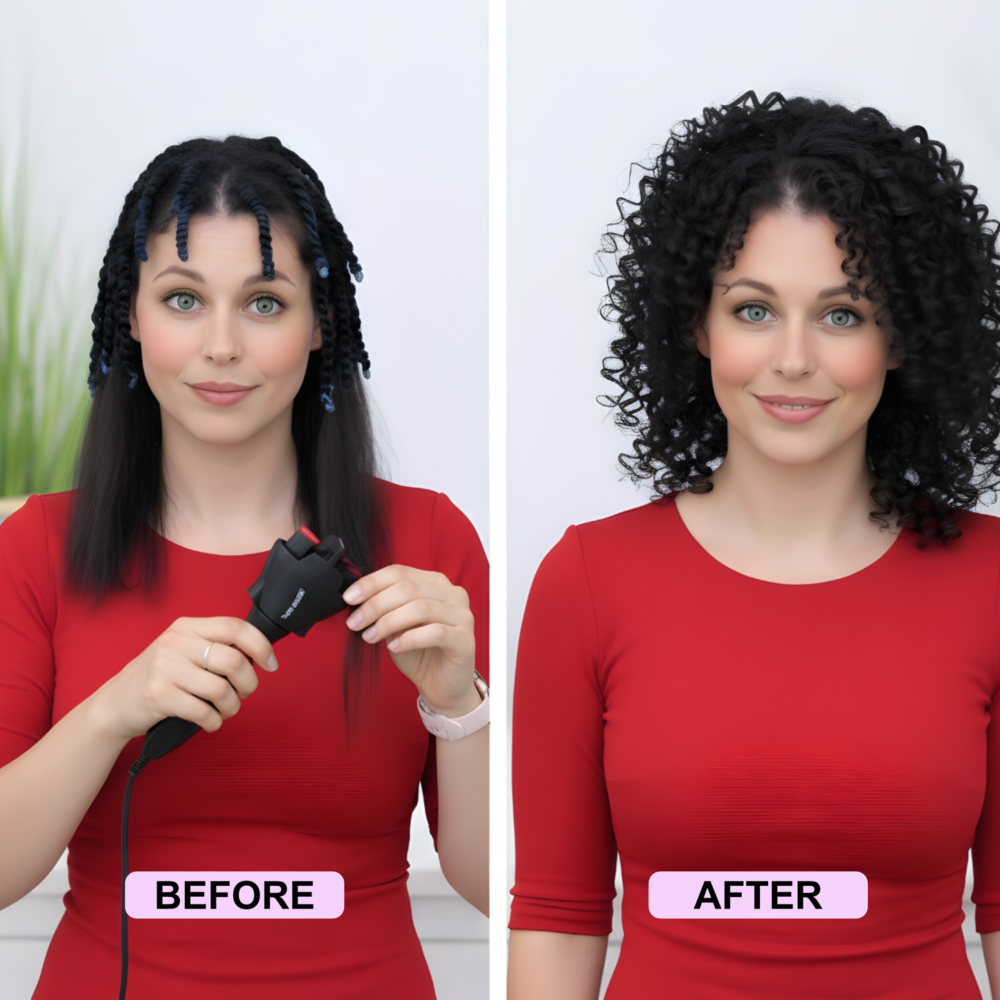 Automatic Electric Hair Braider