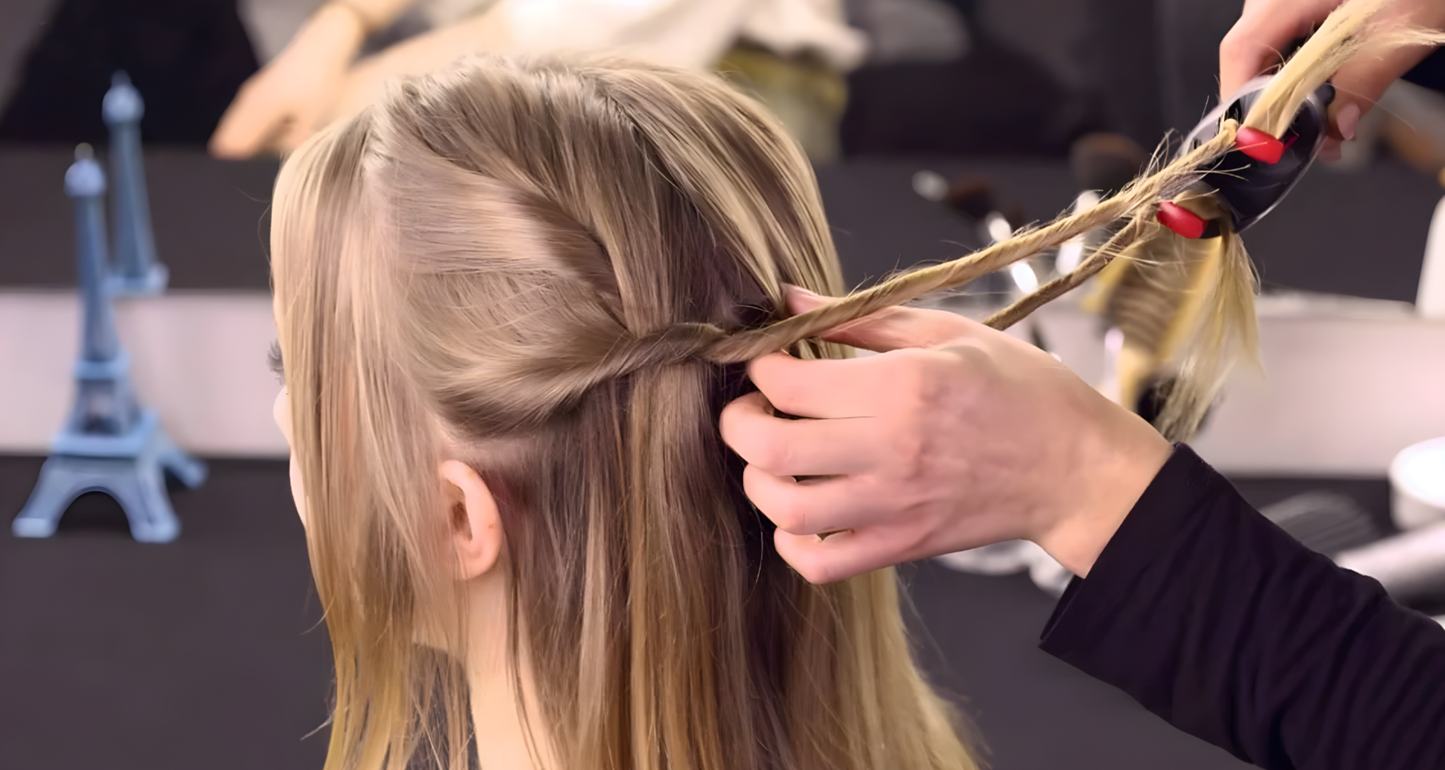 Automatic Electric Hair Braider
