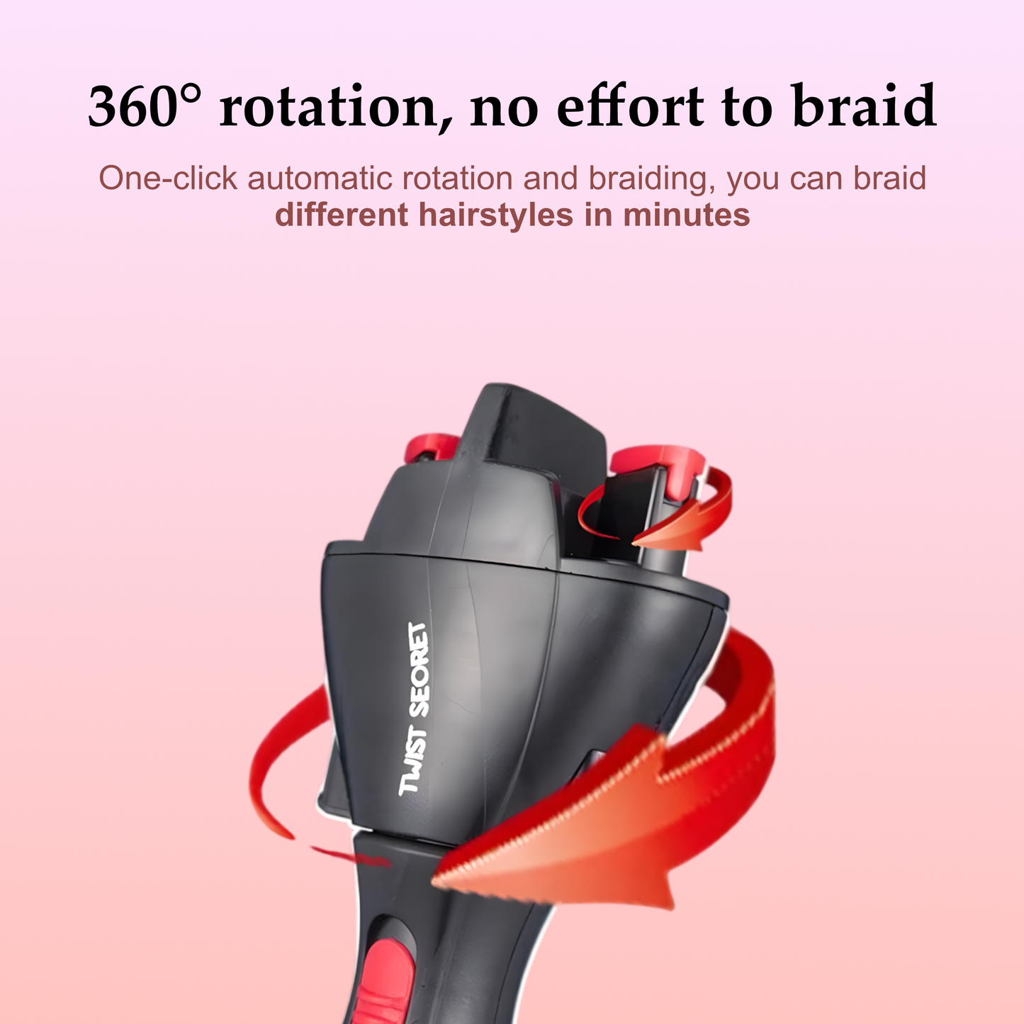 Automatic Electric Hair Braider