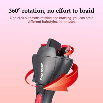 Automatic Electric Hair Braider
