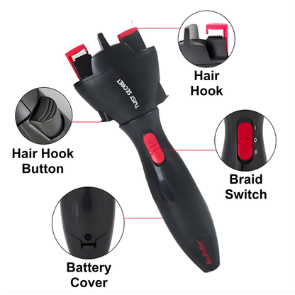 Automatic Electric Hair Braider