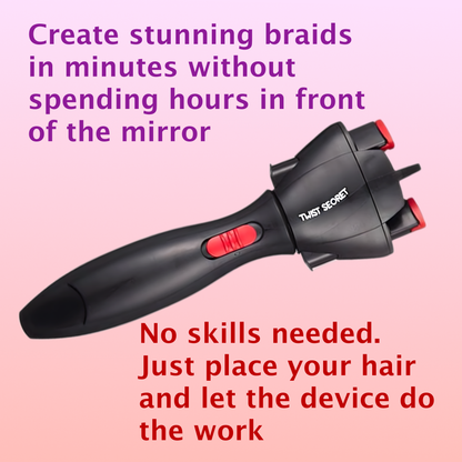 Automatic Electric Hair Braider